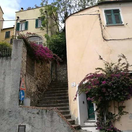Casa Del 1400 Nell'antico Borgo Di Cervo